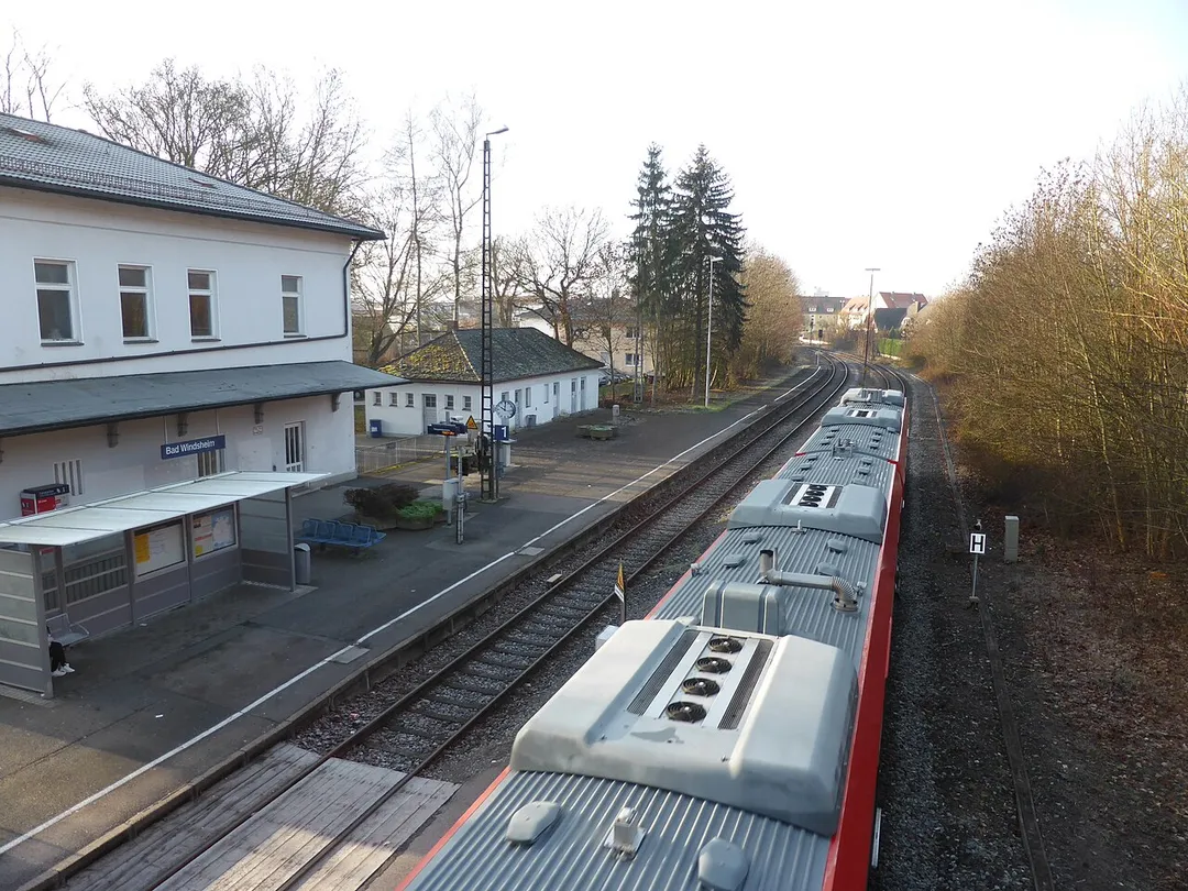 Bahnhof Bad Windsheim