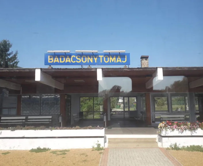 Badacsonytomaj vasútállomás