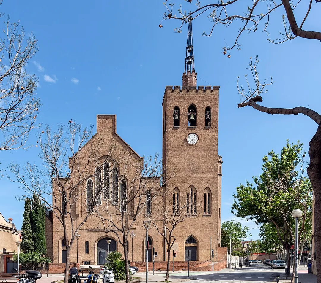 The church of St. Joseph in Badalona by the architect Joan Amigó i Barriga (1920-1945).