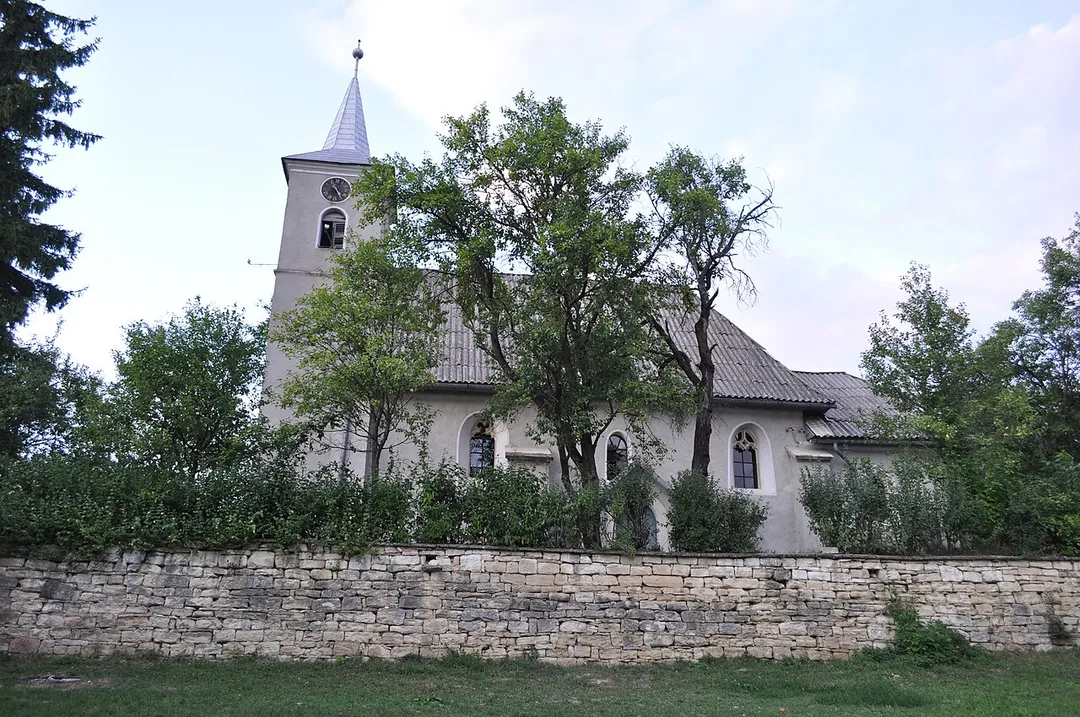 Protestant church in Chidea, Cluj county