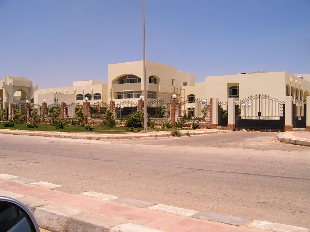 Badr City in Egypt