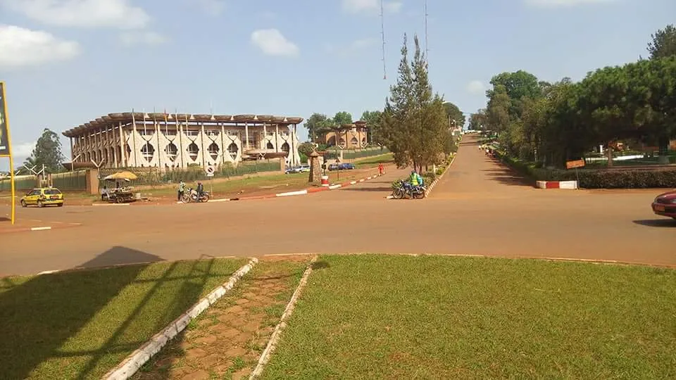 BEAC from across the road