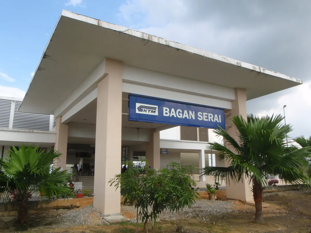 Bagan Serai Railway Station