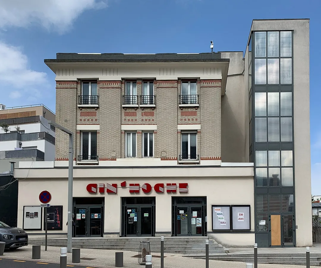 Cinéma Cin'Hoche, Bagnolet.