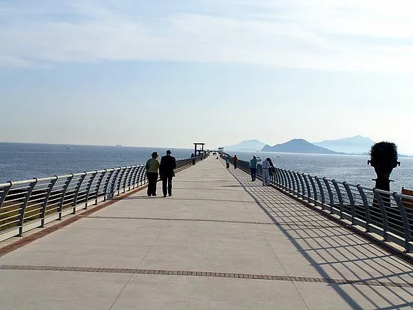 Private photo of the Bagnoli pier, taken and uploaded by user User:JeffmattJeffmatt 07:22, 13 December 2006 (UTC).
Private photo of the Bagnoli pier, taken and uploaded by user Jeffmatt 07:22, 13 December 2006 (UTC).