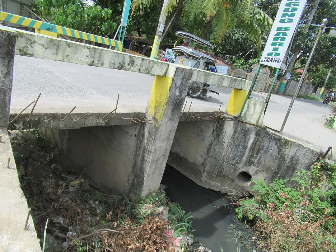 Bagong Barrio (Pandi) Bridges in Barangay Bagong Barrio, Pandi, Bulacan  along the Category:Malamig-Liciada, Bustos to Cupang-Poblacion, Pandi Road, Bulacan.
