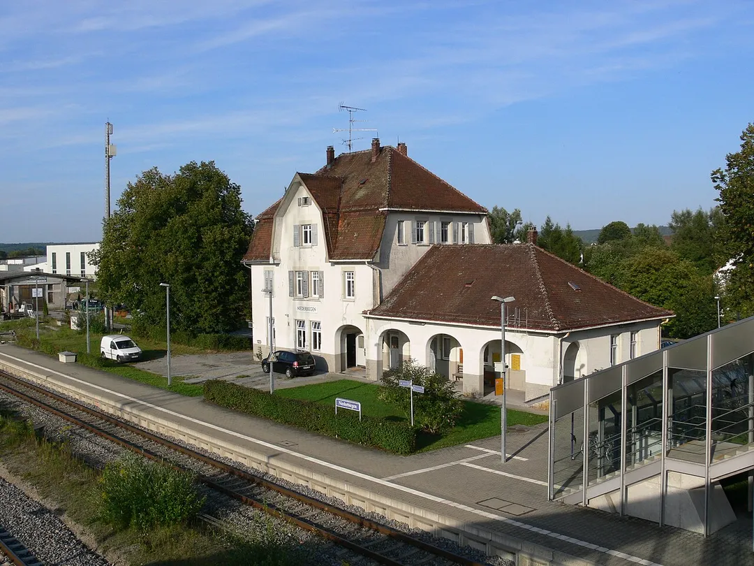 Bahnhof Niederbiegen