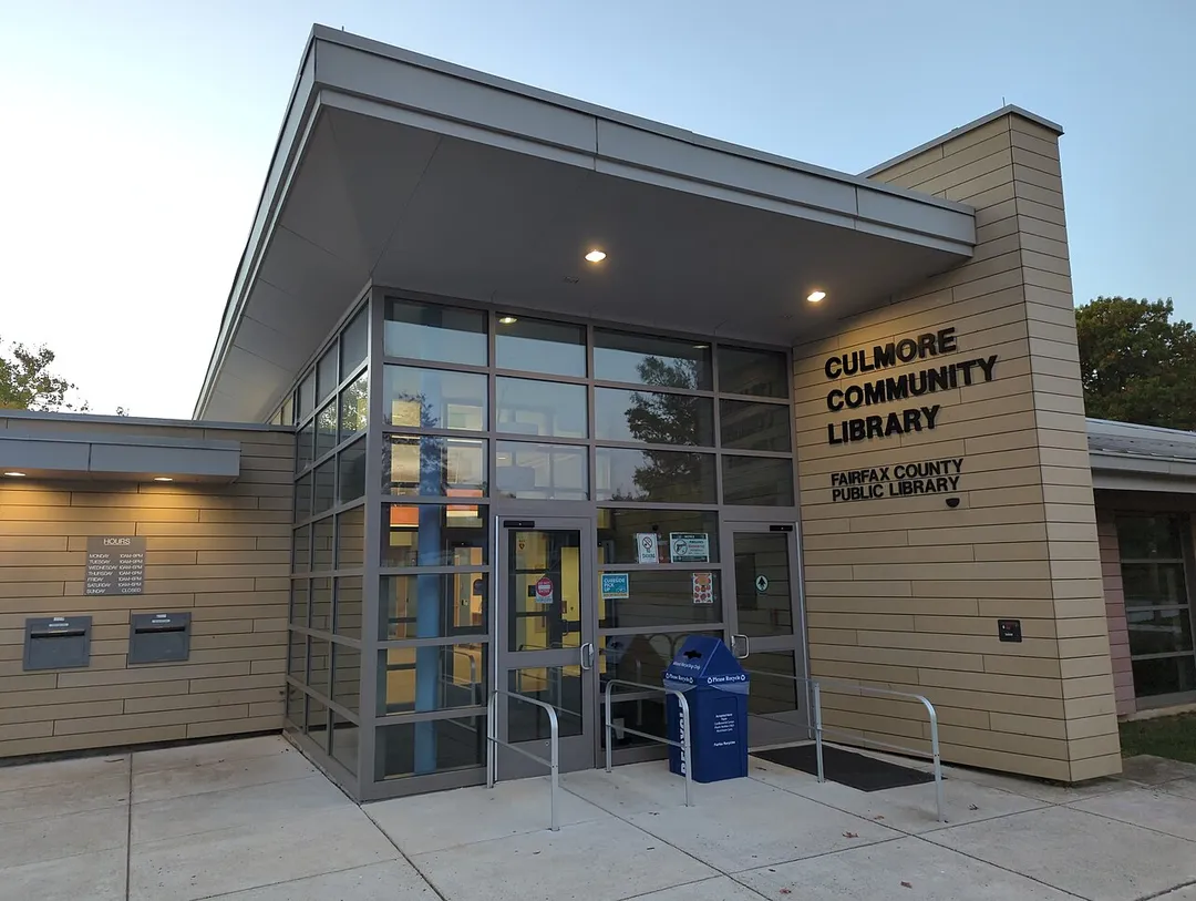 Culmore Community Library (public library in Falls Church, Virginia, USA)
