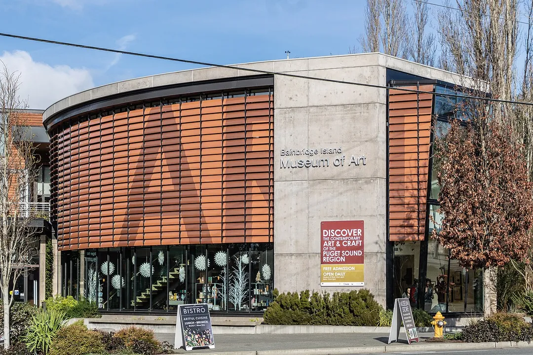 Bainbridge Island Museum of Art, Bainbridge Island, Washington.