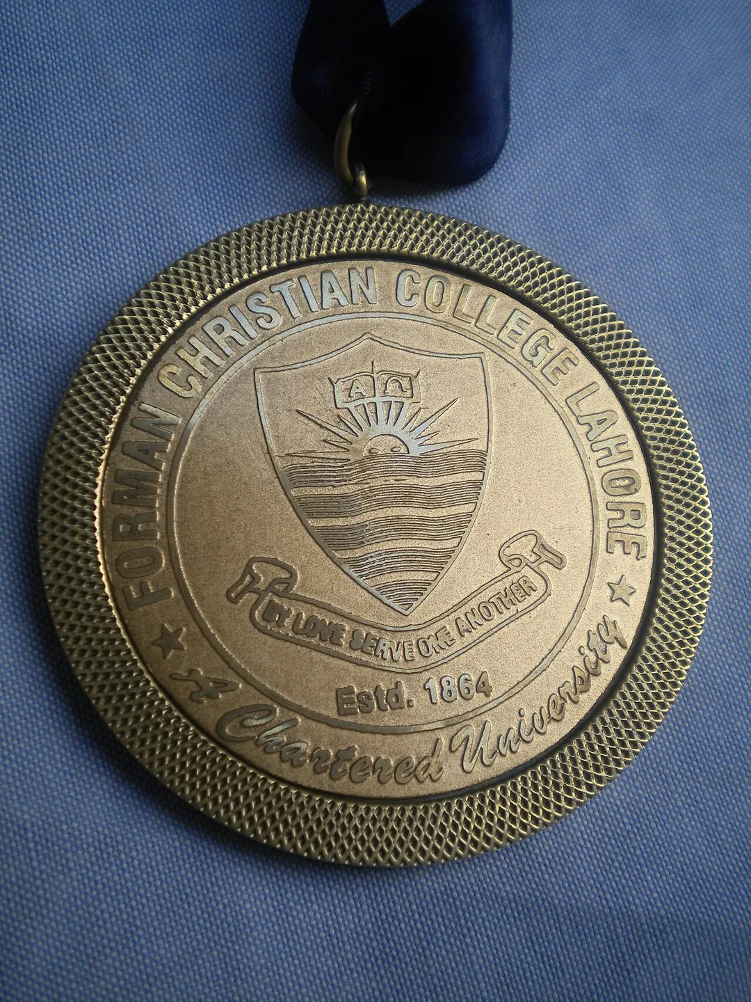 FC COLLEGE University Gold Medal