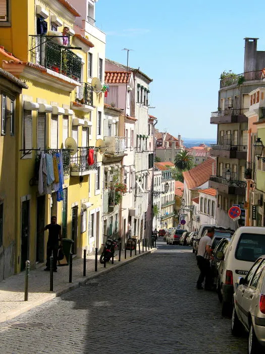 Bairro Alto (literally "upper quarter" in Portuguese) is an area of central Lisbon