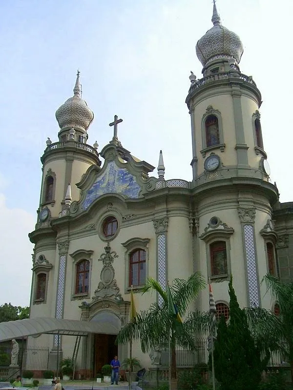 Igreja Nossa Senhora do Brasil, no Jardim América, em São Paulo.