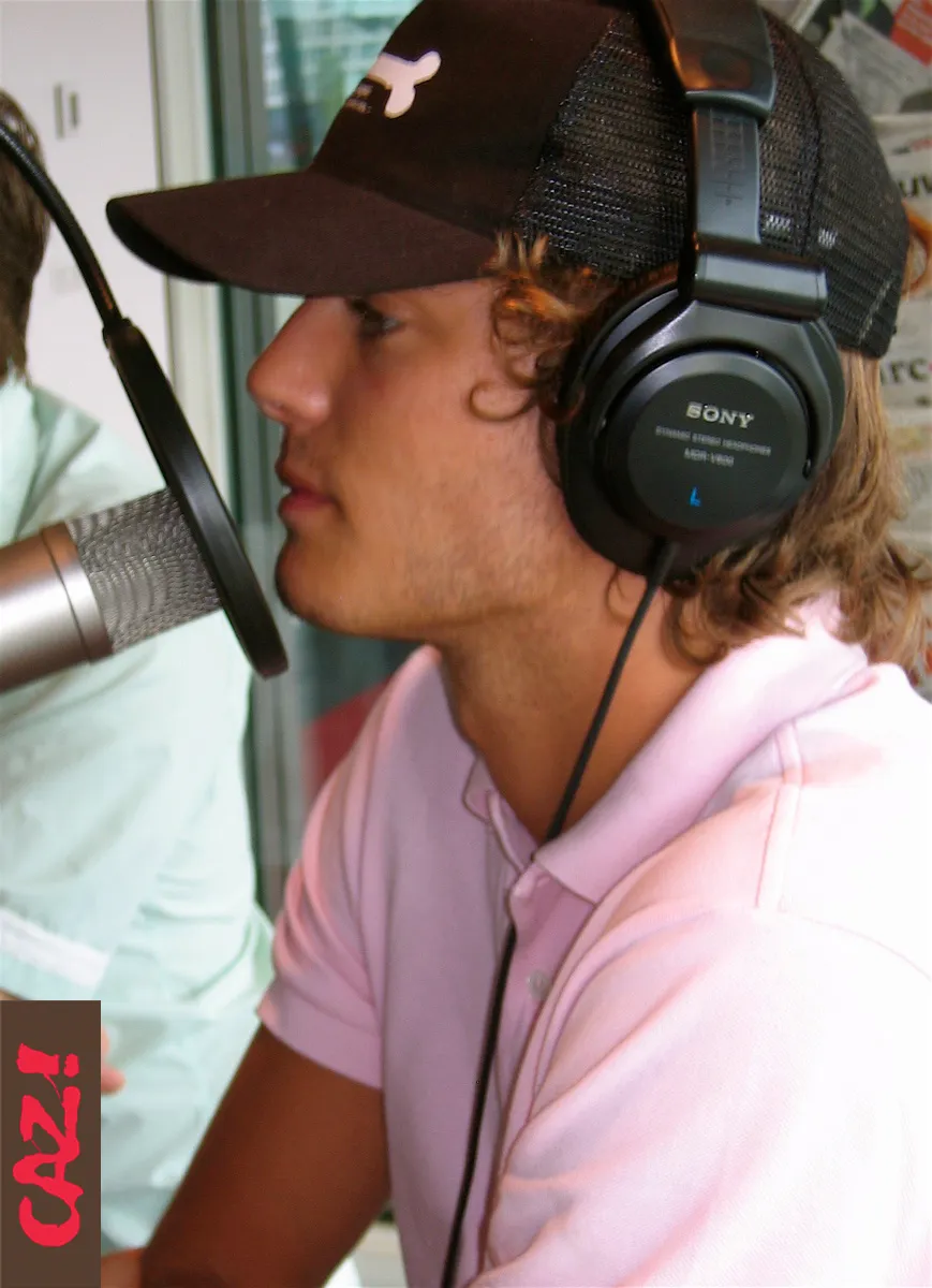 Dutch singer Jim Bakkum