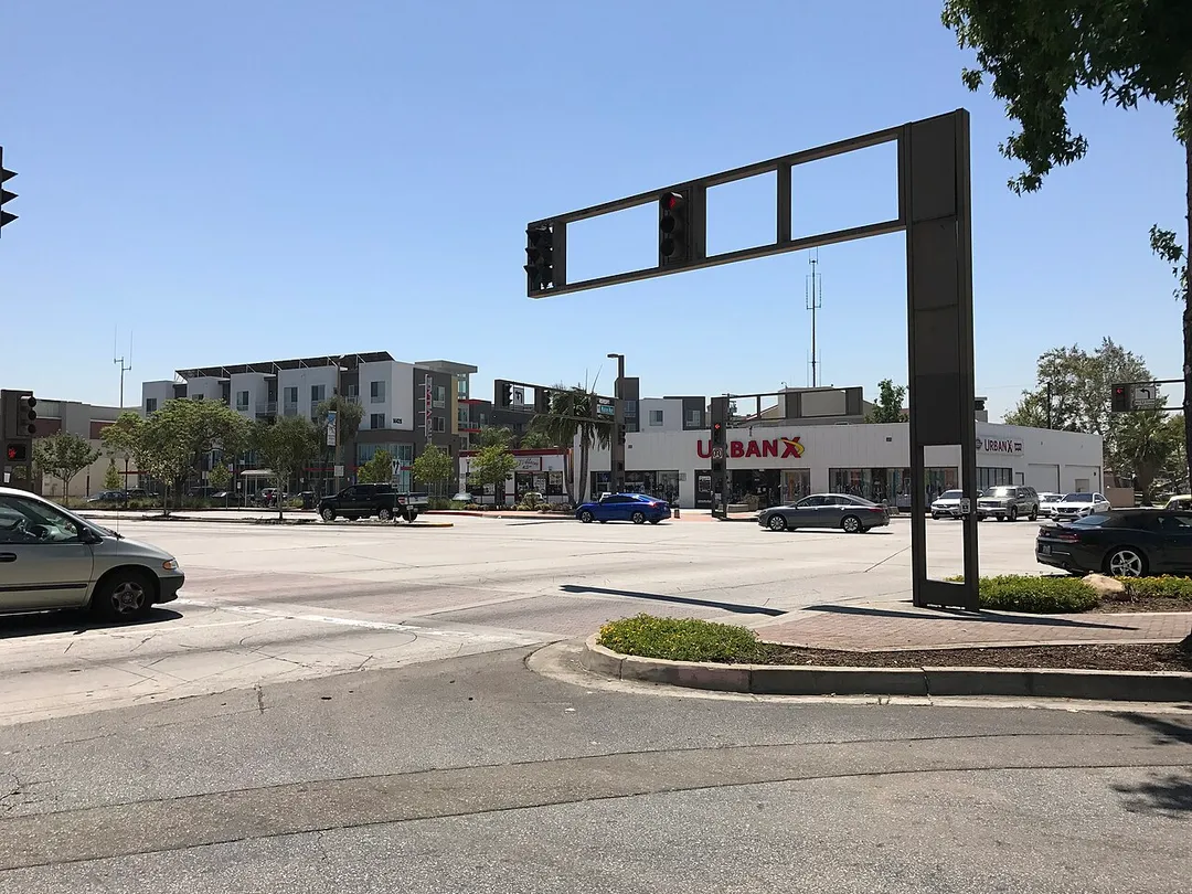 Baldwin Park City Hall-Metro Village-Metrolink Baldwin Park Station Complex