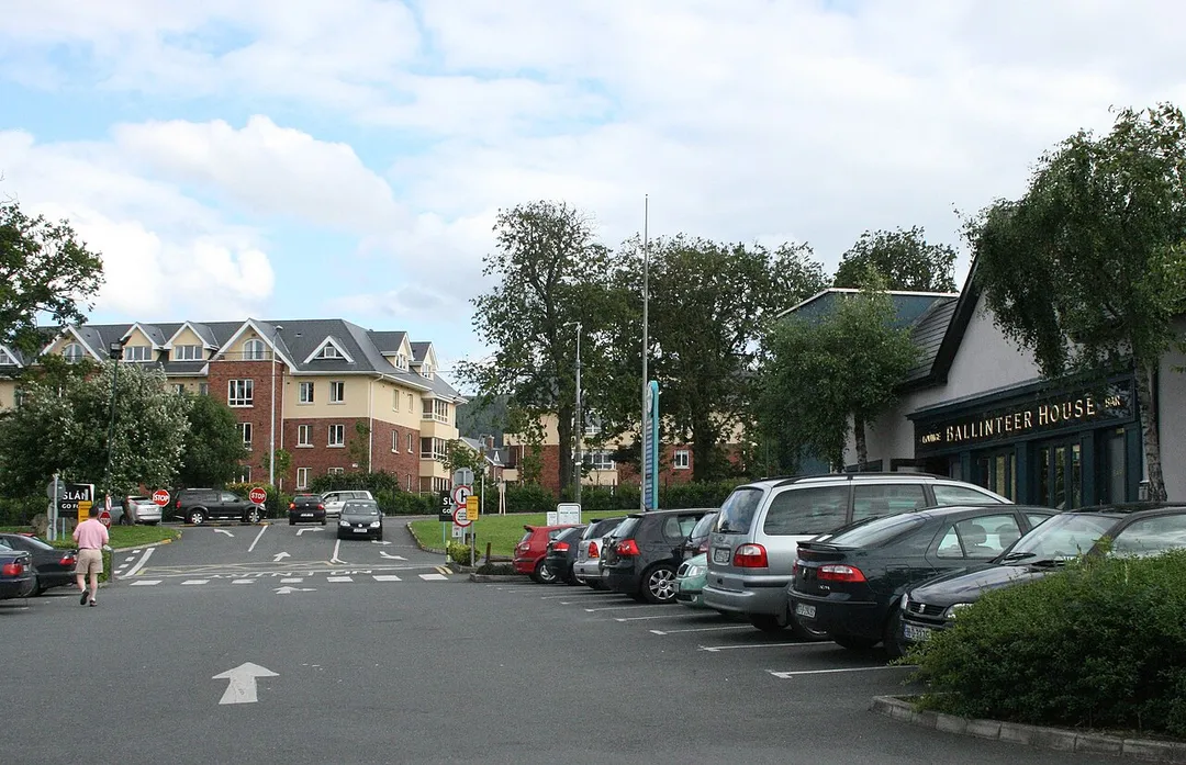 Balinteer, Dublin, Ireland (The Superquin shopping complex area)