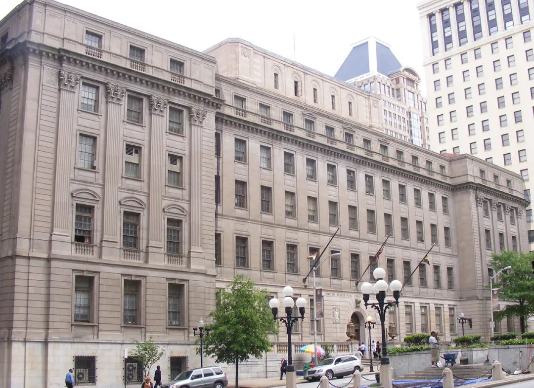 Courthouse east in Baltimore, MD