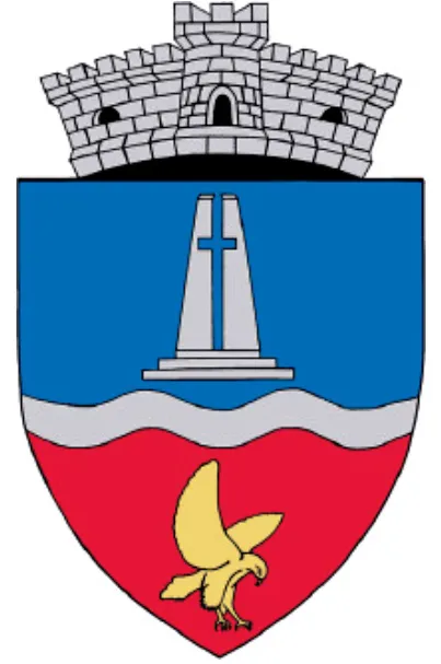 Coat of arms of Beliș, Cluj County, Romania.