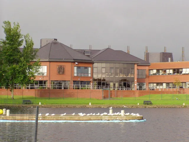 Craigavon Civic and Conference Centre After the refurb 2007