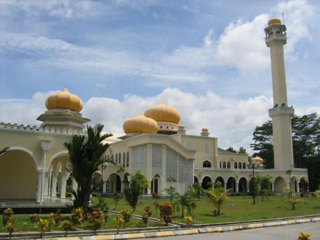 Mosque at Bandar Baru Salak Tinggi, Selangor, Malaysia