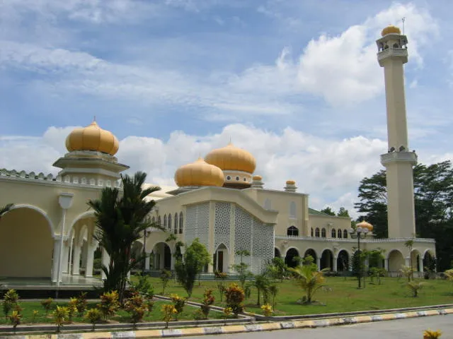 Mosque at Bandar Baru Salak Tinggi, Selangor, Malaysia