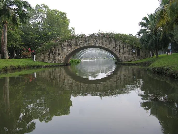 Arc Bridge @ Botanic Garden, Klang