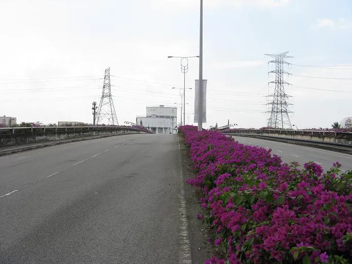 Fly-over Leading to Bandar Botanic &amp; Bukit Tinggi