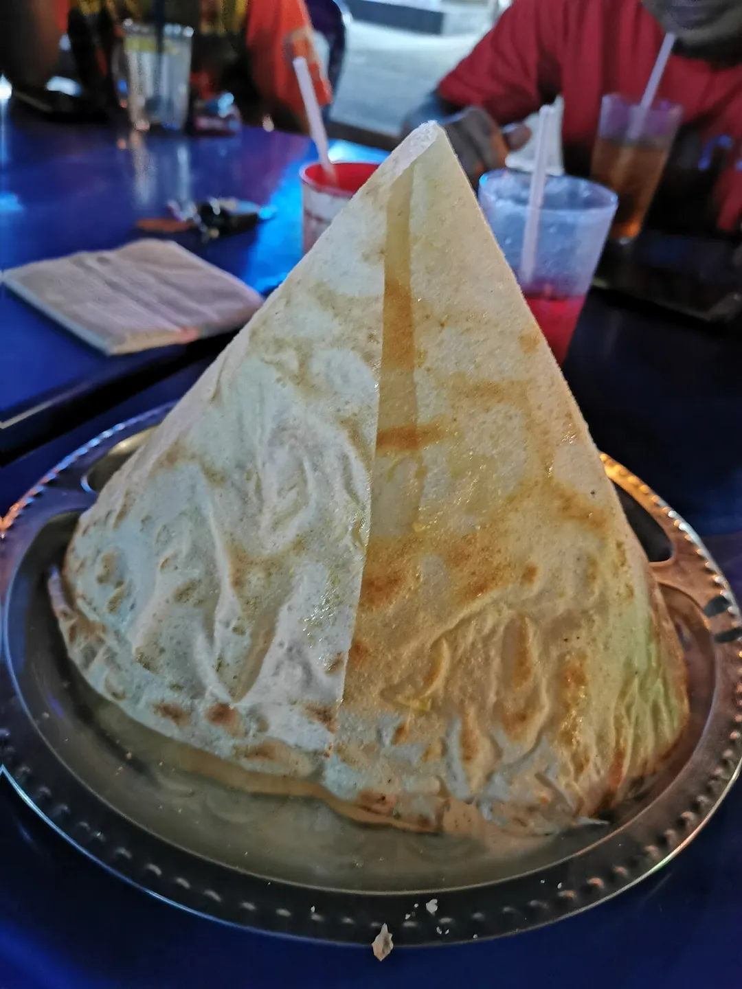 Roti Tisu in Bandar Mahkota Cheras, Malaysia.