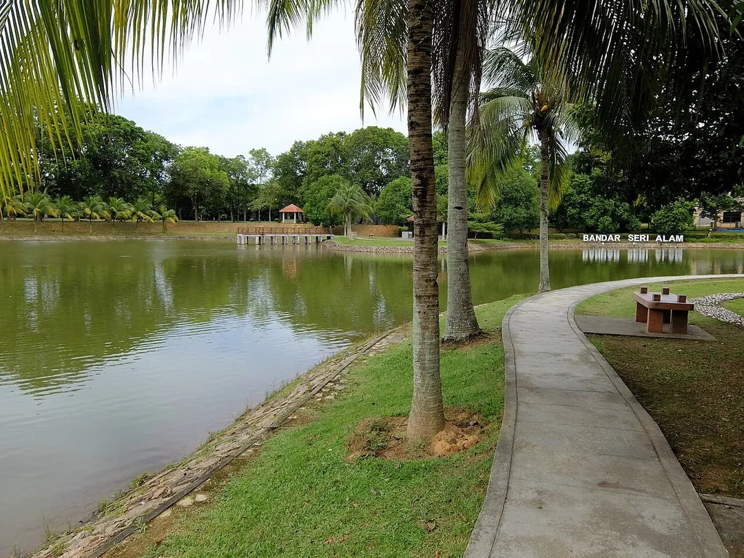 Taman Seri Alam Lake Garden, Seri Alam, Masai, Pasir Gudang, Johor Bahru, Johor, Malaysia