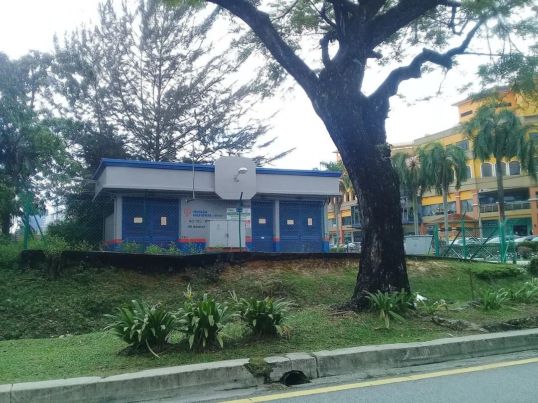 Pencawang Elektrik Bandar Utama, Petaling Jaya, Selangor, Malaysia.