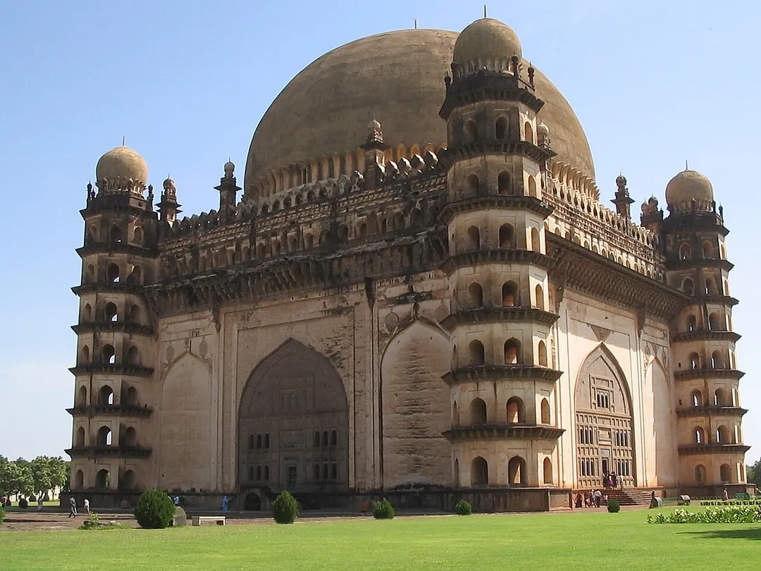 Gol Gumbaz - photo taken during a family trip to Bijapur