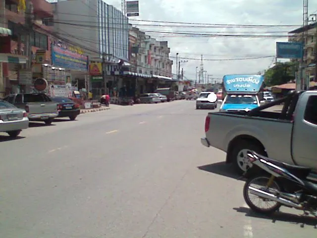 Downtown w:Amphoe Bang Bo