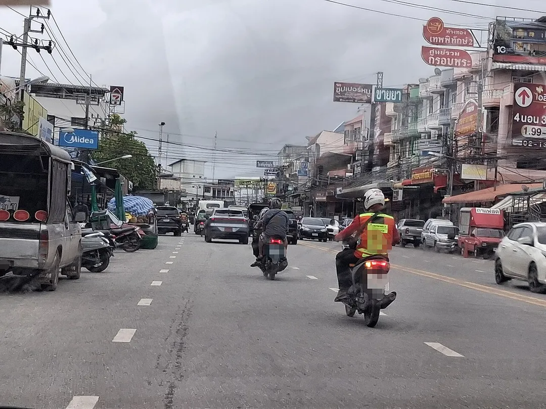 A downtown of Bang bo district Samut Prakan (2026)