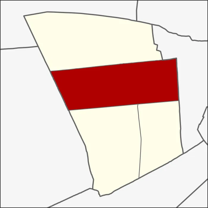 Map of the district (khet) of Bang Khae, Bangkok, Thailand, highlighting the subdistrict (khwaeng) of Bang Khae Nuea.