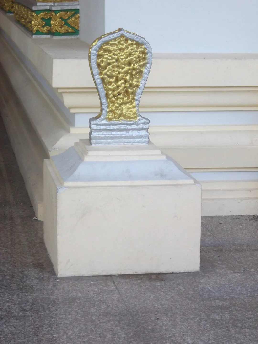 This is a photo of a monument in Thailand identified by the ID
