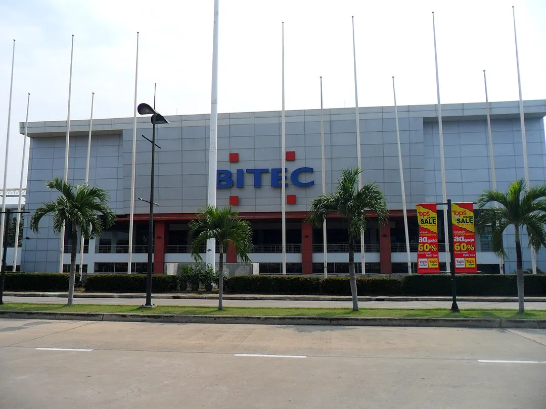 BITEC. Bangkok.