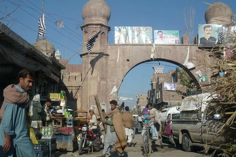 Bannu, Pakistan.