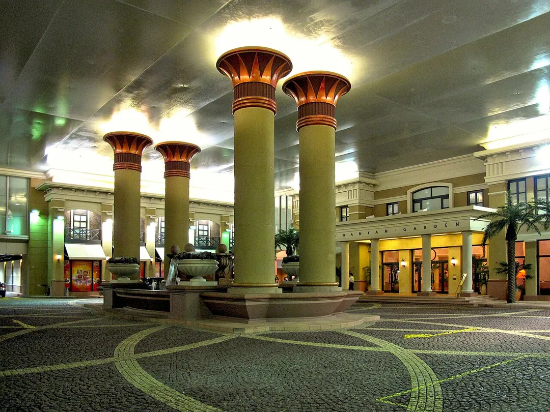 Banyan Garden Residential Entrance