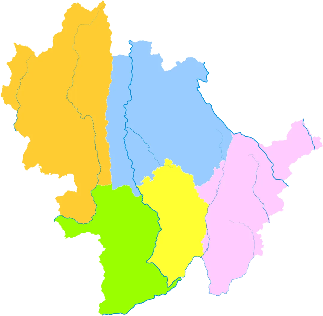 administrative divisions of Baoshan City, Yunnan, China