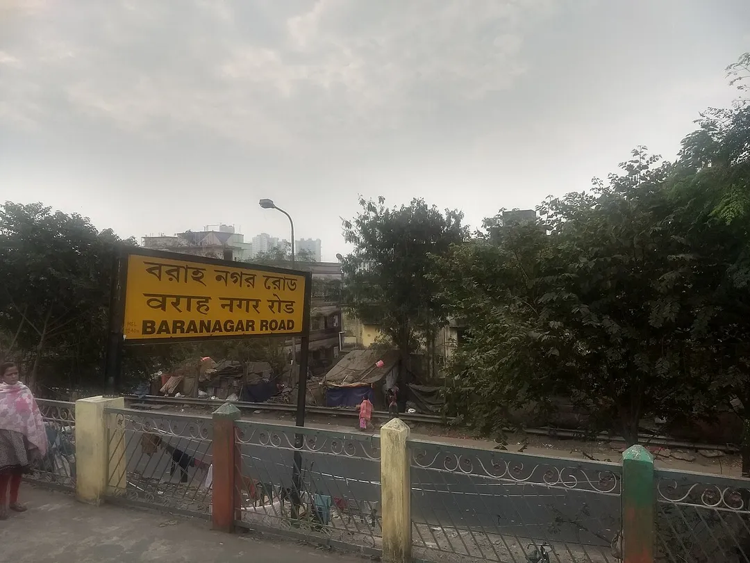 Baranagar Road railway station