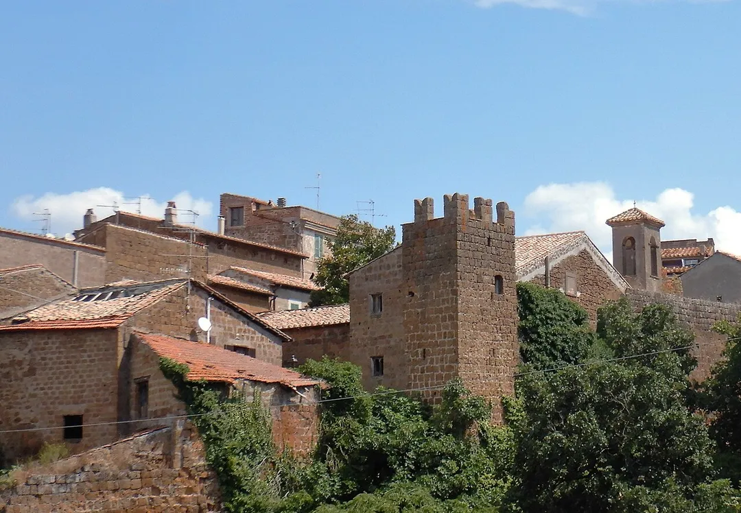 Mura
Barbarano Romano, mura