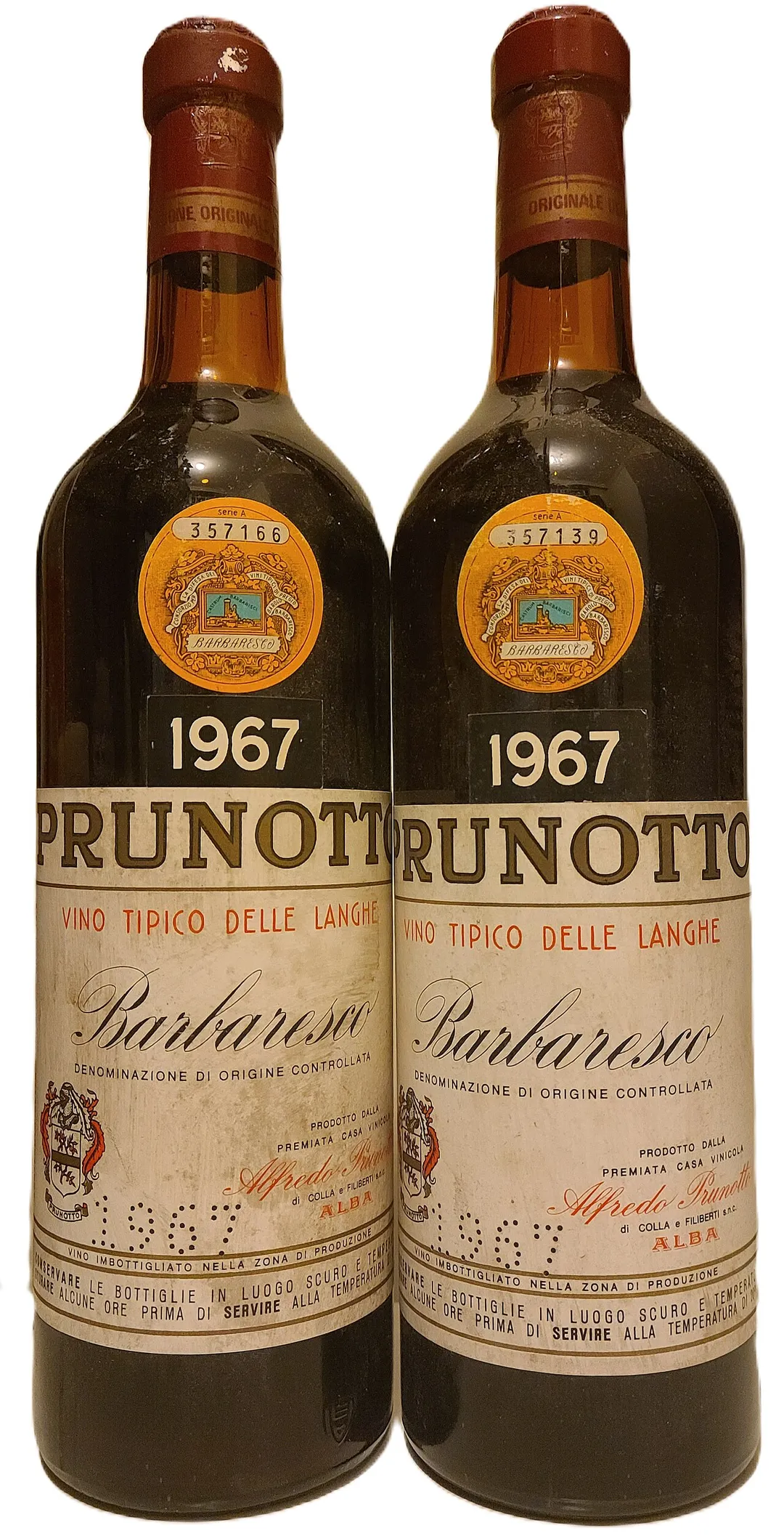 Prunotto Barbaresco 1967