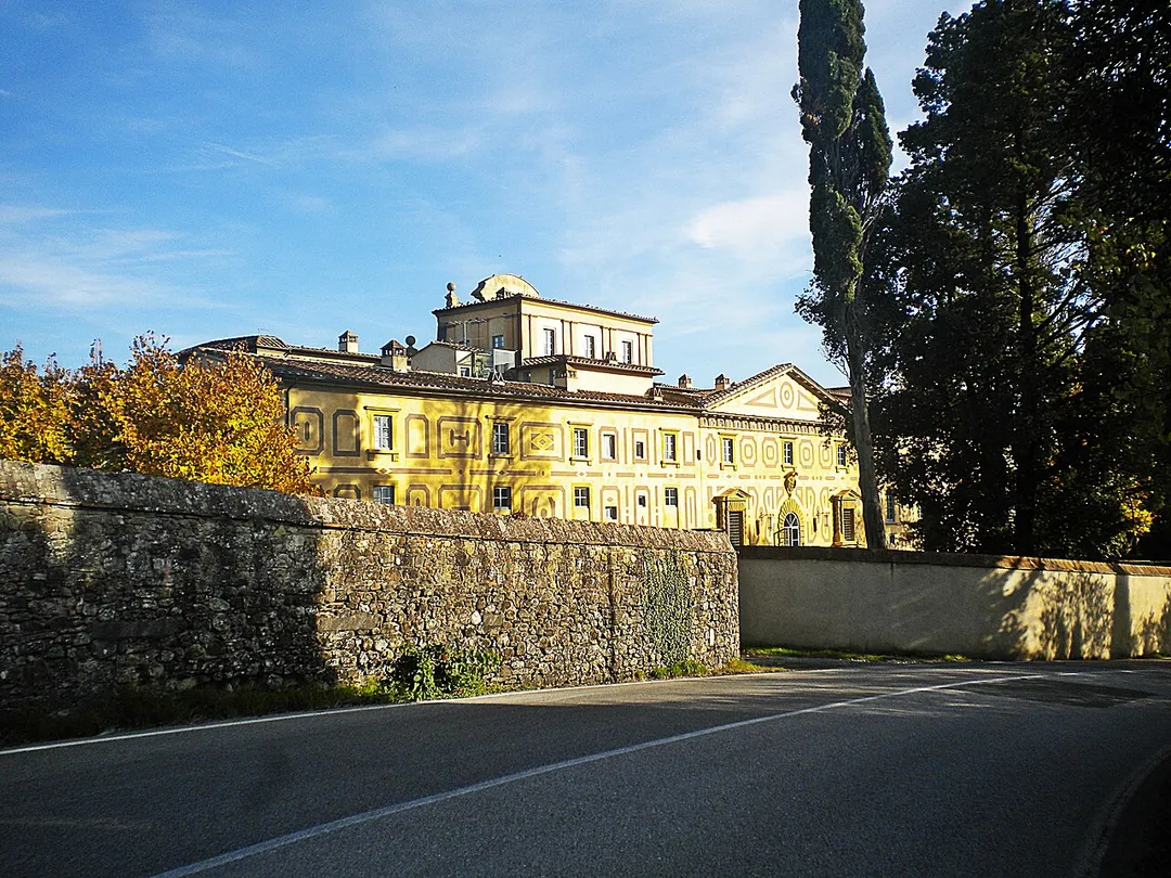 Villa Le Maschere-view