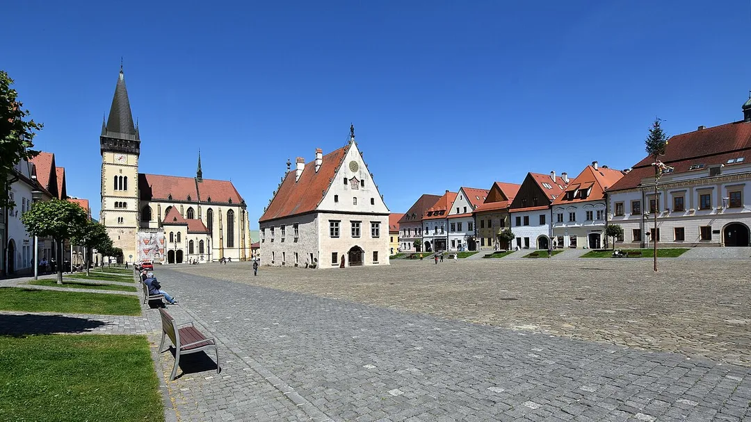 Bardejov, rynek