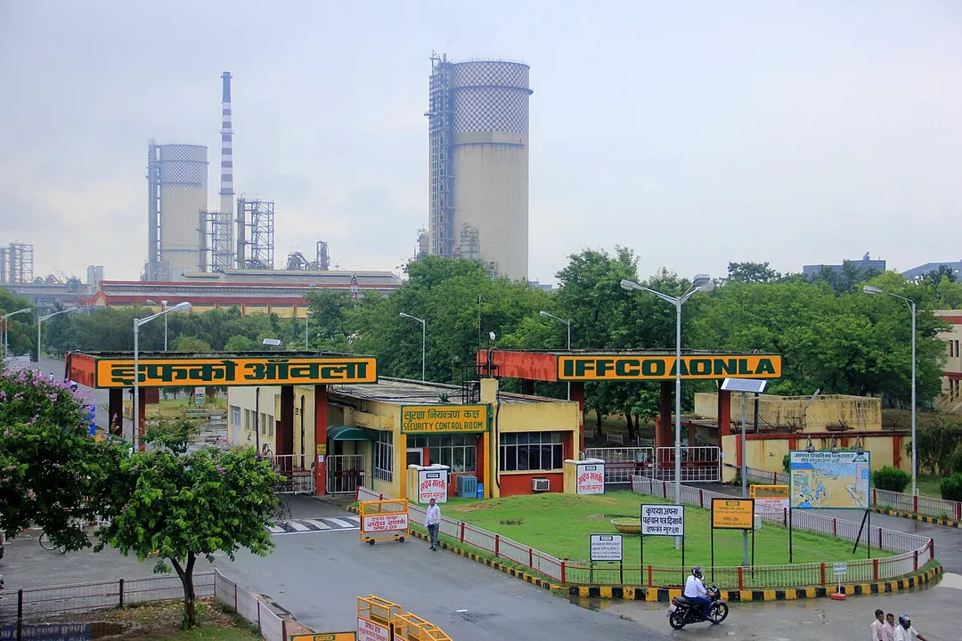 The IFFCO plat at Aonla, Uttar Pradesh