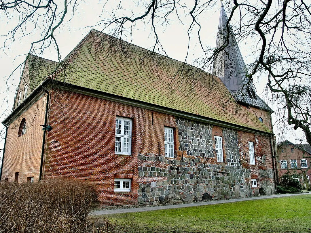Church in Bargteheide built 1890