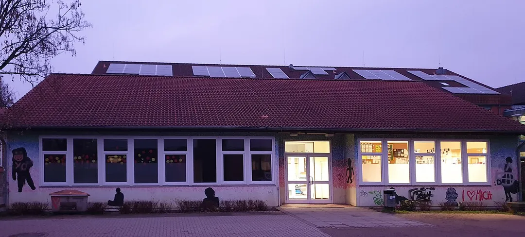 Pavillon der Anne-Frank-Schule Bargteheide