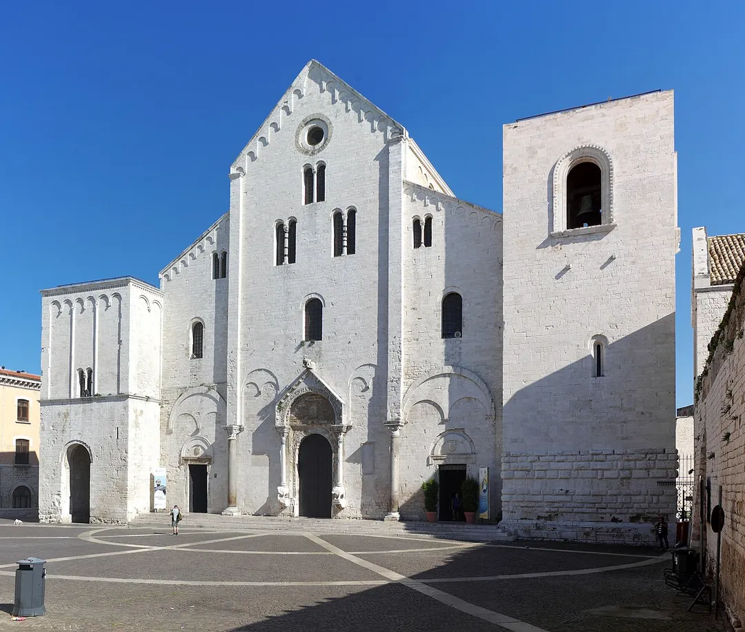 Italy, Bari, San Nicola church