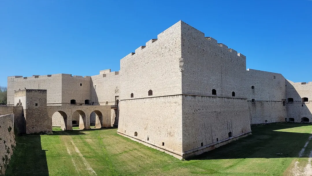 Castle of Barletta, region of Apulia, Italy
