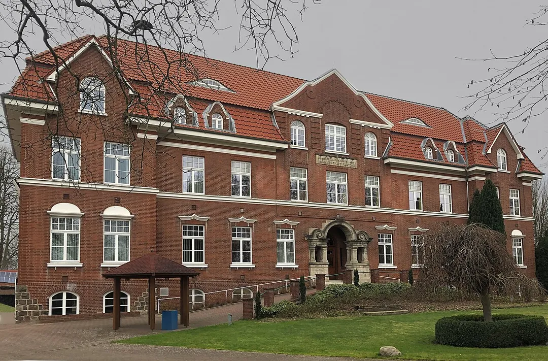 Barmstedt (Germany) – Düsterlohe 5 – Former Hospital  –  Built 1914-16