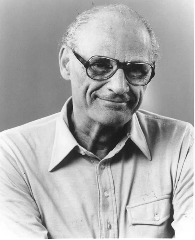 Arthur Miller, American playwright